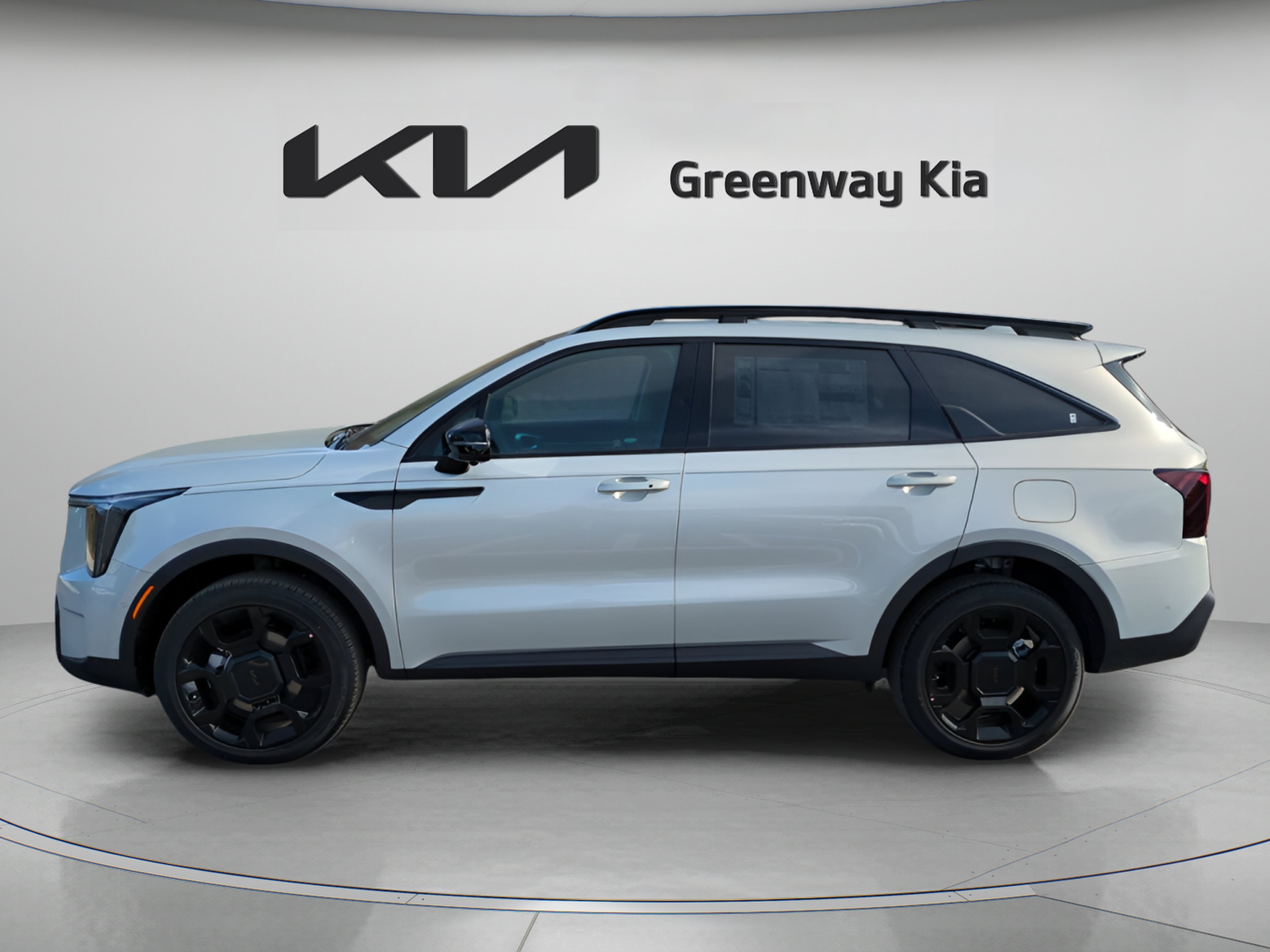 New 2026 Ivory Silver Kia X-Line SX AWD image 5