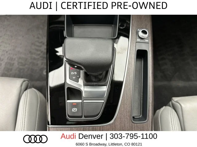 Used 2024 Gray Audi 55 Premium Plus image 20