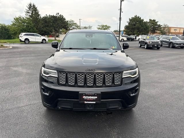 Certified Used 2021 Black Jeep Laredo X image 7