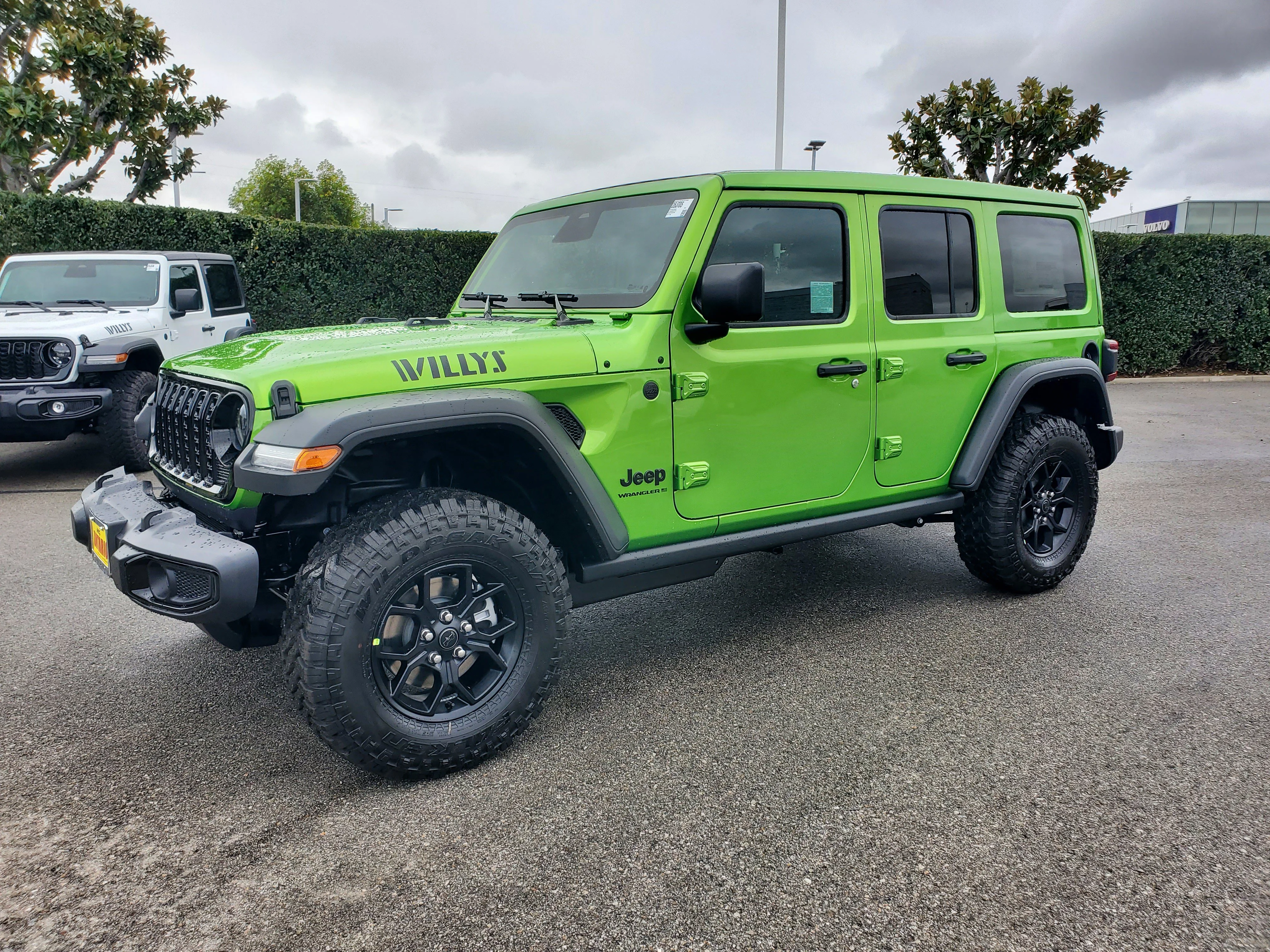 New 2026 Mojito Clearcoat Jeep Willys image 8