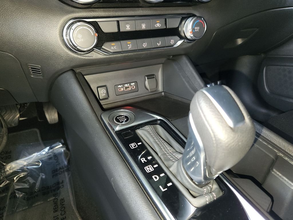 Used 2025 Red Nissan SV image 21