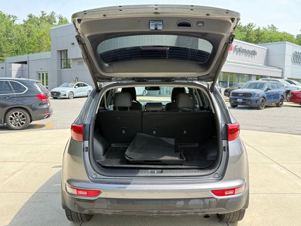 Used 2018 Silver Kia EX image 16