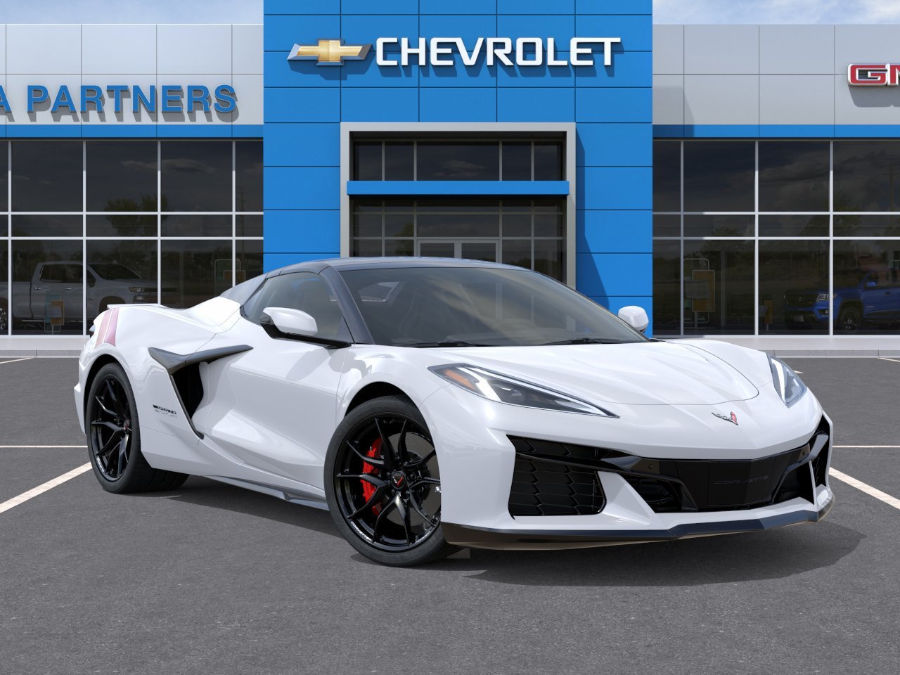 New 2027 Arctic White Chevrolet 3LT image 1