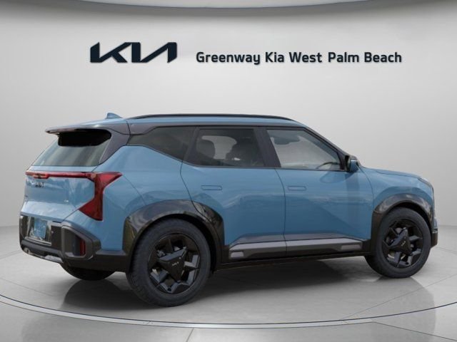 New 2027 Blue Kia X-Line image 8