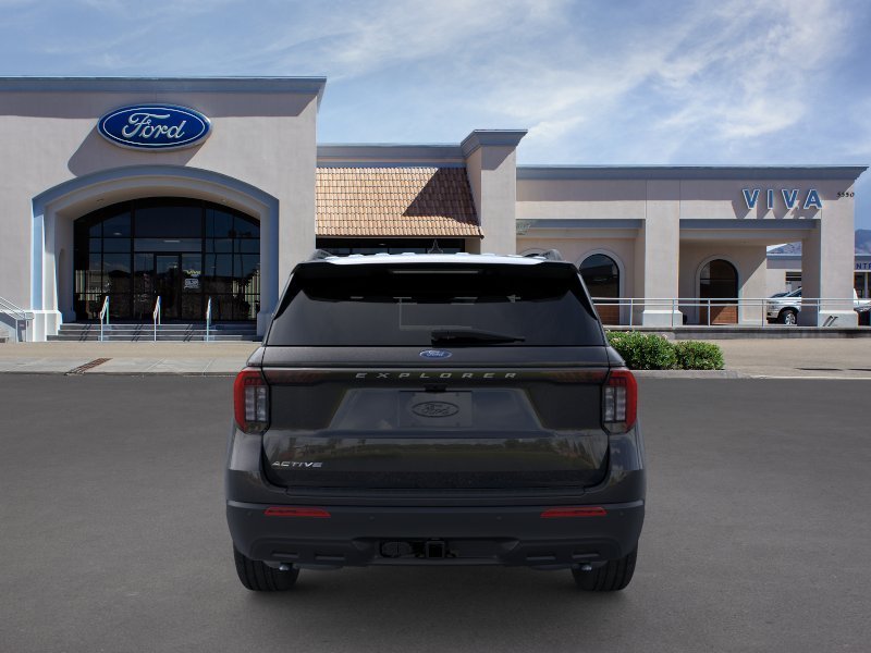 New 2026 Agate Black Metallic Ford Active image 5
