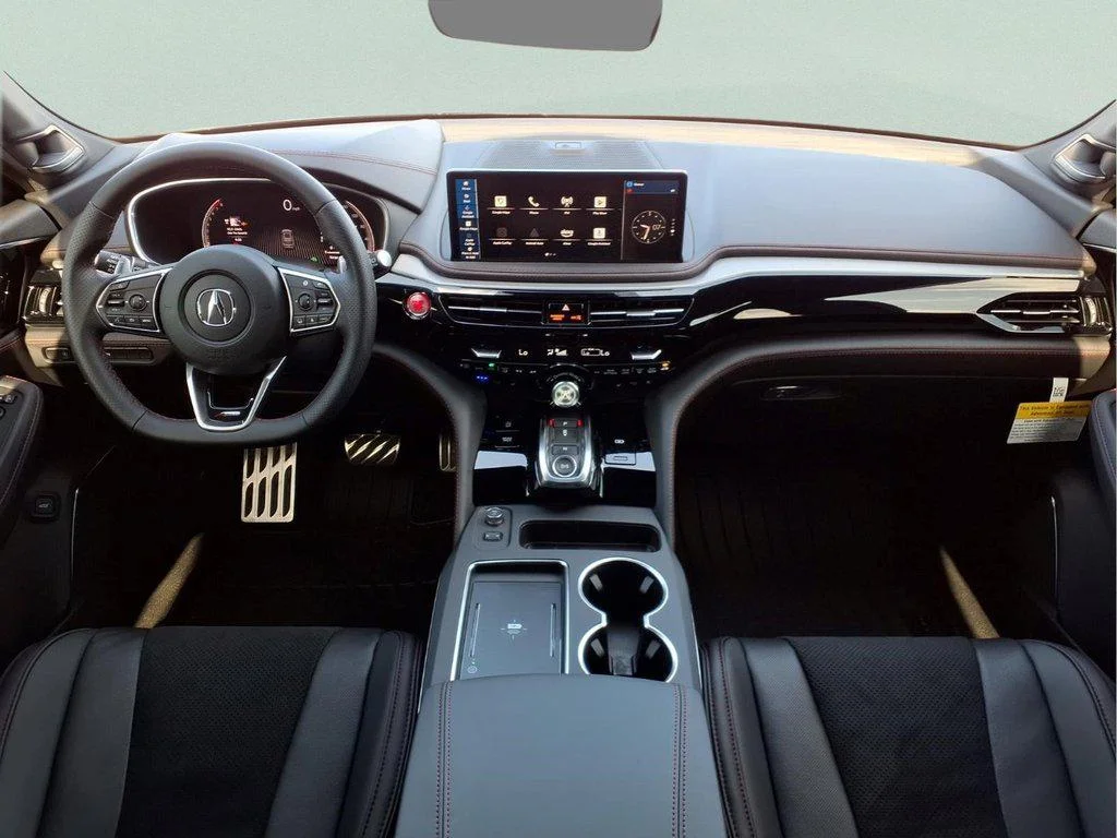 New 2026 Platinum White Pearl Acura SH-AWD w/A-Spec Package image 15