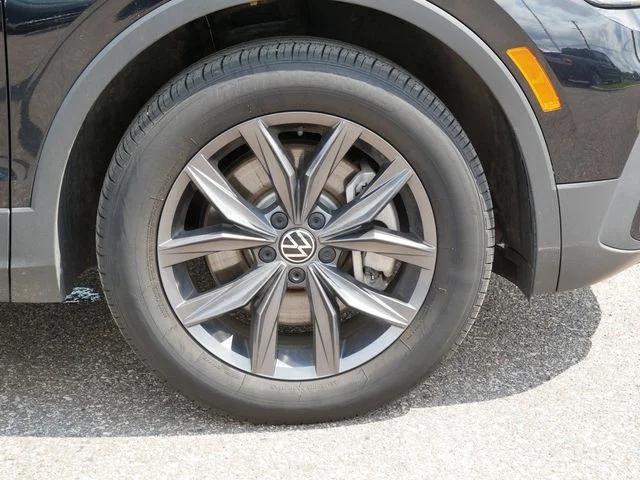 Certified Used 2023 Black Volkswagen 2.0T SE image 9