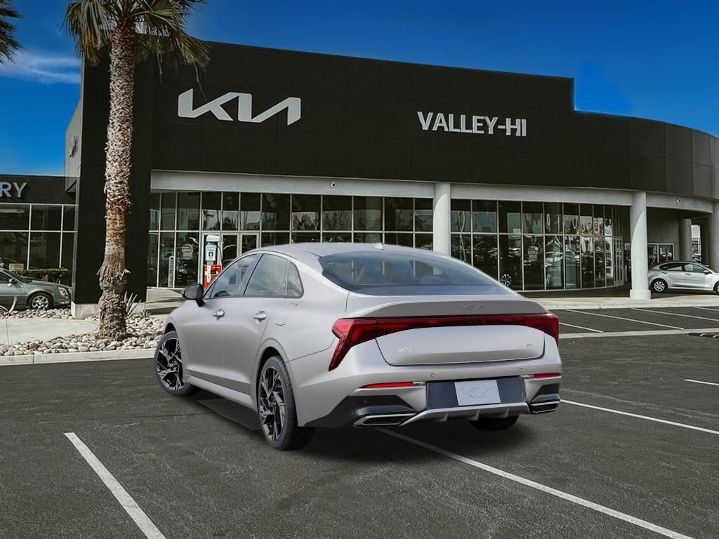 New 2026 Steel Matte Gray Kia GT-Line image 4