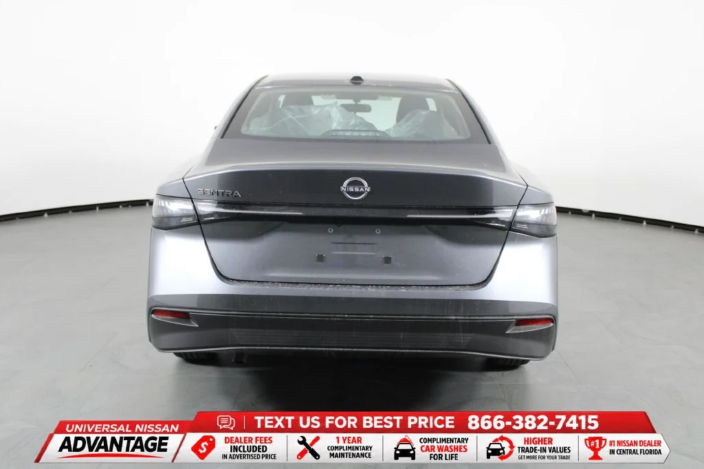 New 2026 Gray Nissan S image 7