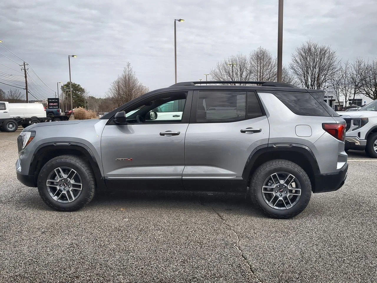 New 2026 Sterling Metallic GMC AT4 image 5