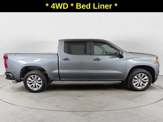 Used 2020 SATIN STEEL METALLIC Chevrolet Custom image 4