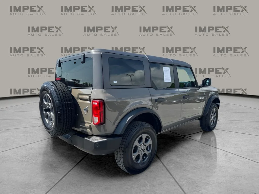 Used 2025 Gray Ford Big Bend image 5
