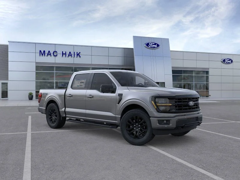 New 2026 Carbonized Gray Metallic Ford XLT image 7