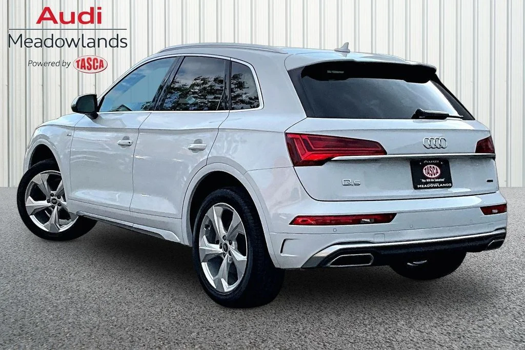 Used 2022 White Audi 45 S line Premium image 4