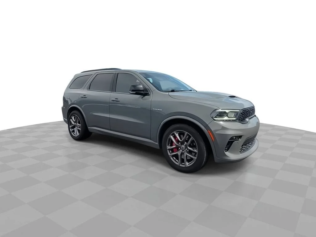 Used 2023 Gray Dodge R/T Premium AWD image 2