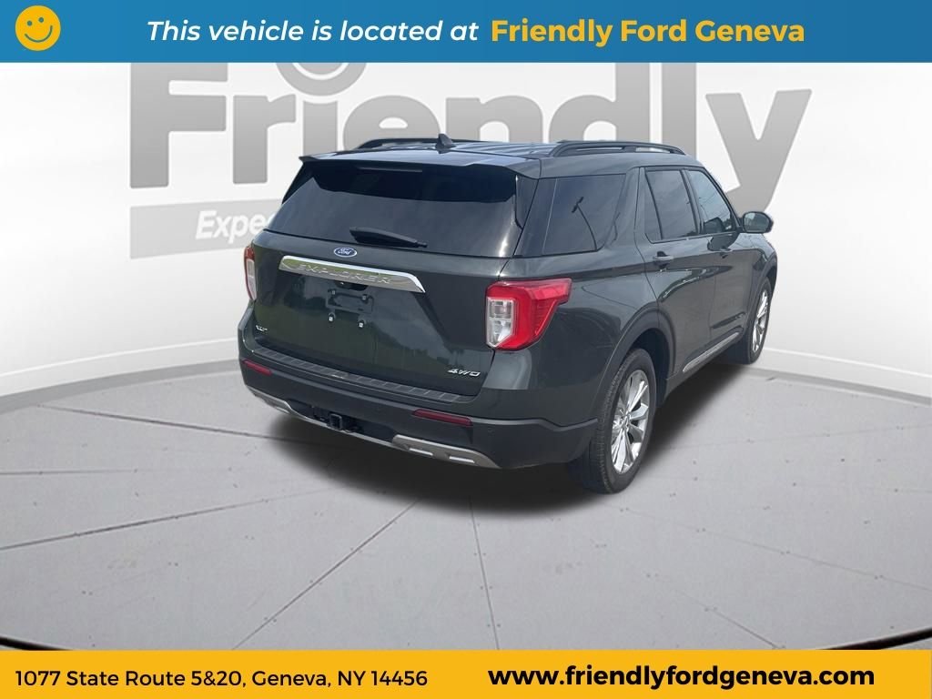 Used 2024 Green Ford XLT image 5