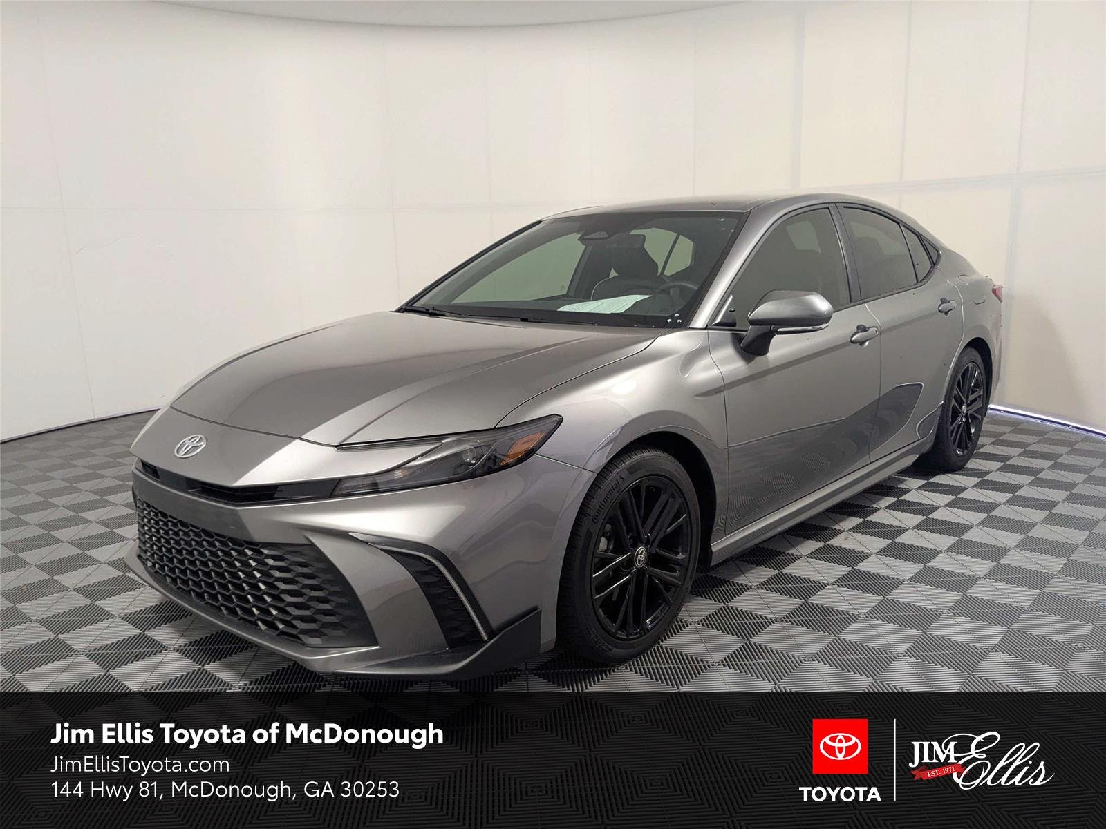 Certified Used 2026 Heavy Metal Toyota SE image 1