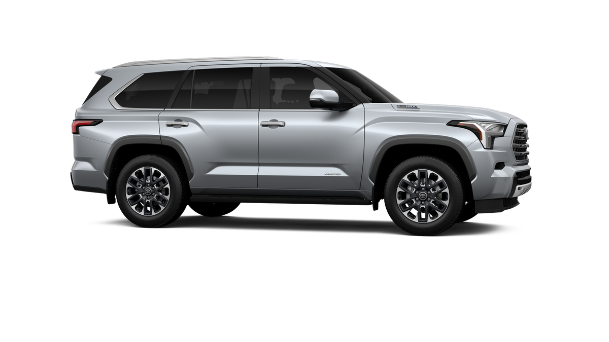 New 2026 Celestial Silver Metallic Toyota Limited image 14