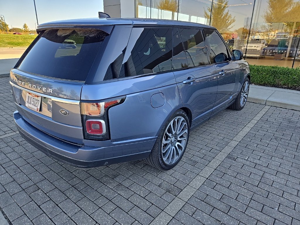 Used 2020 Byron Blue Metallic Land Rover HSE image 6