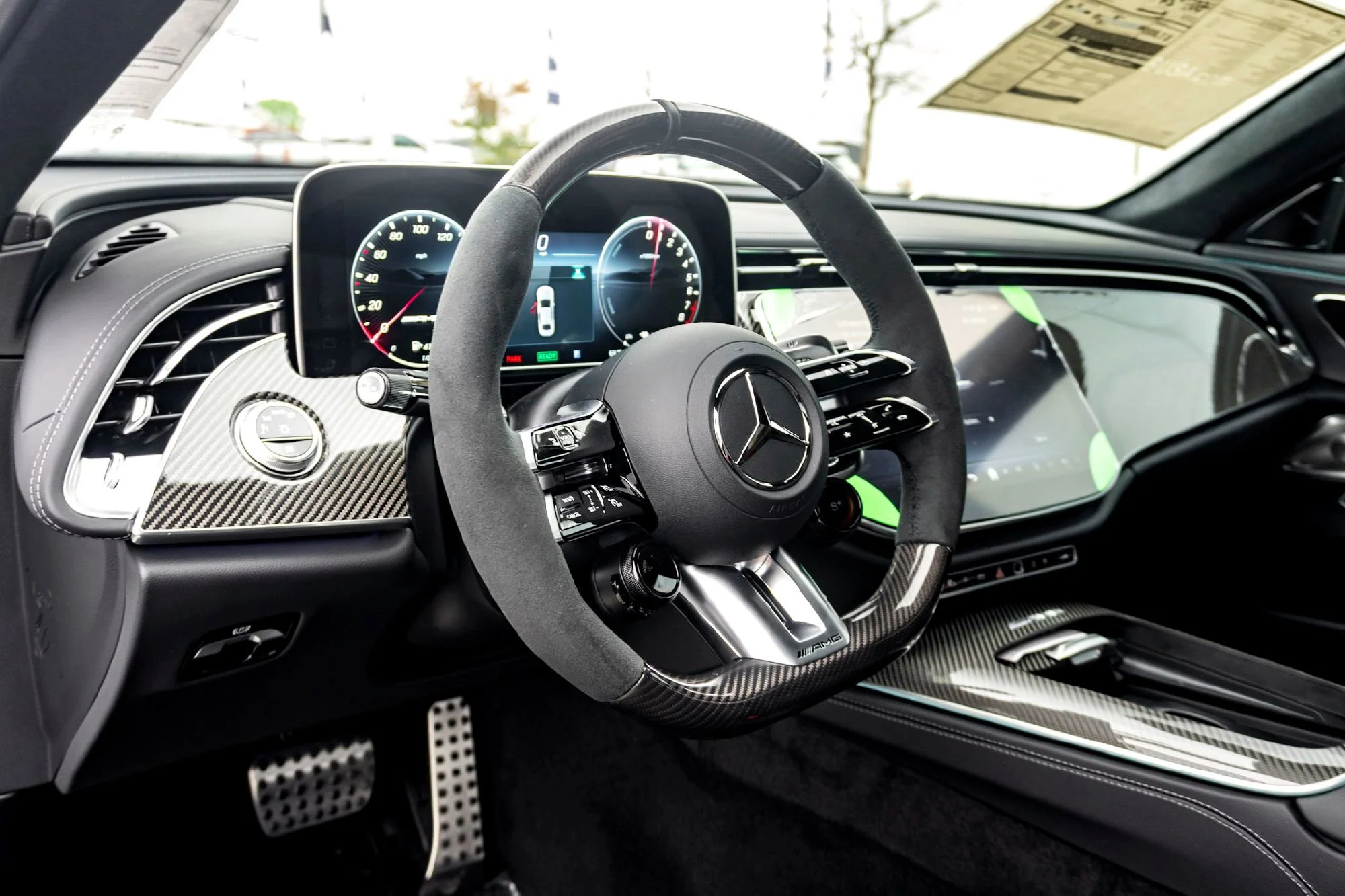 New 2026 White Mercedes-Benz AMG® E 53 E image 11