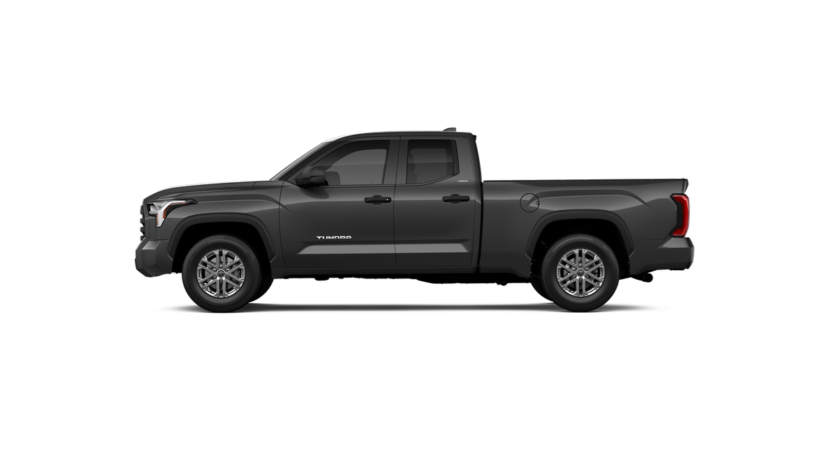 New 2026 Magnetic Gray Metallic Toyota SR5 image 4