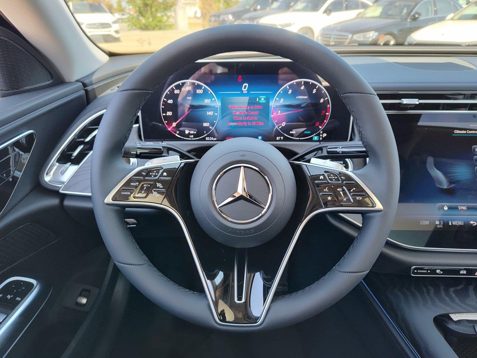 Used 2026 BLACK Mercedes-Benz E 350 image 7