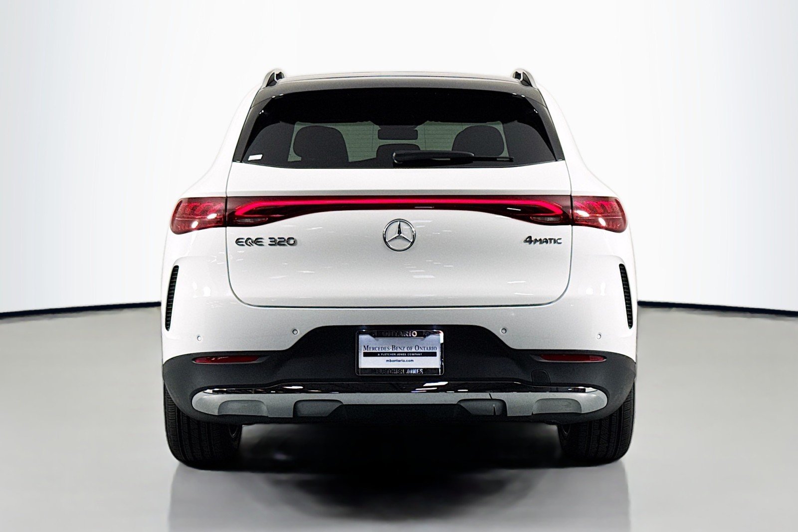 New 2026 Polar White Mercedes-Benz EQE 320 4MATIC® SUV image 3