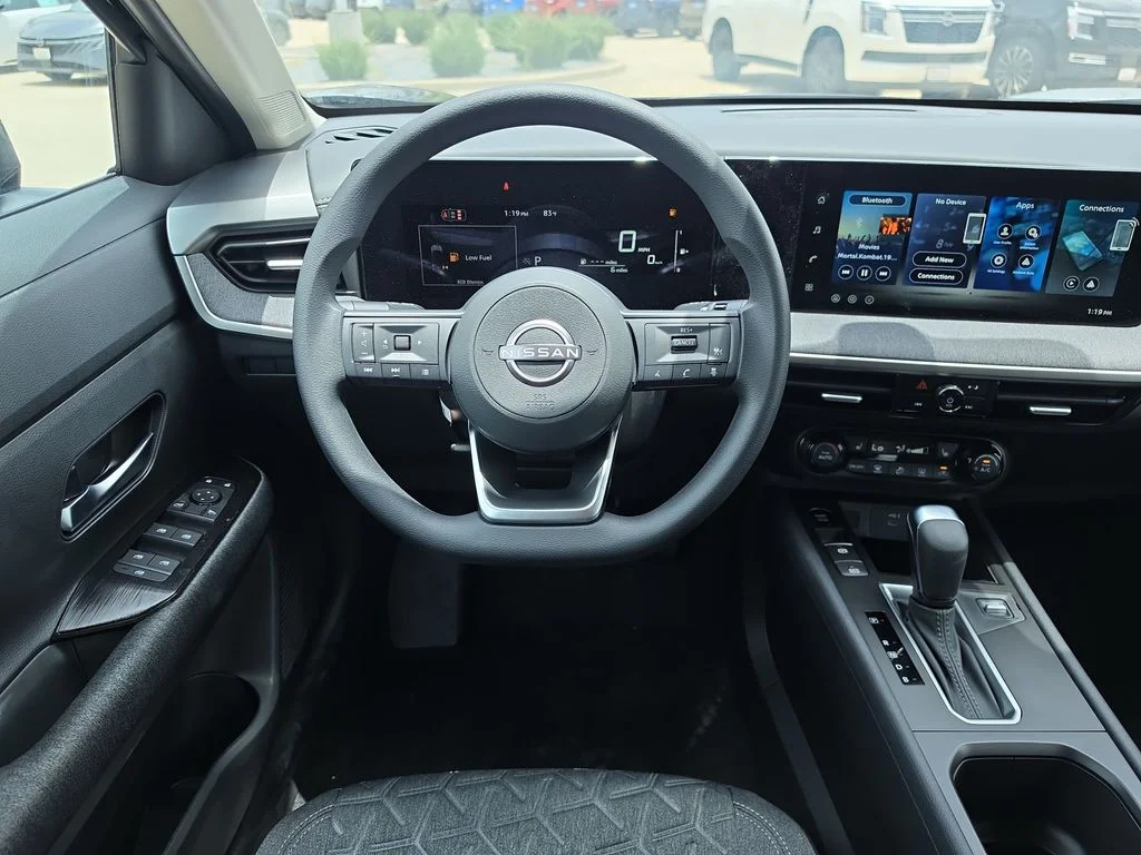 New 2026 Super Black Nissan SV image 12