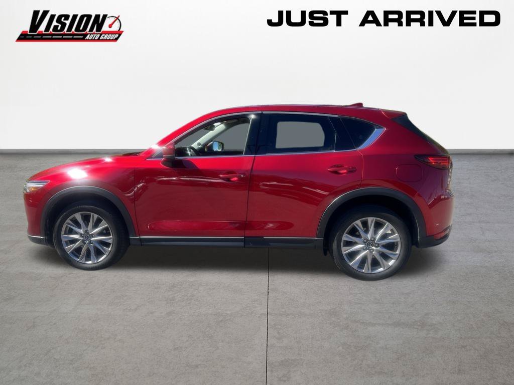 Used 2019 Red Mazda Grand Touring Reserve image 2