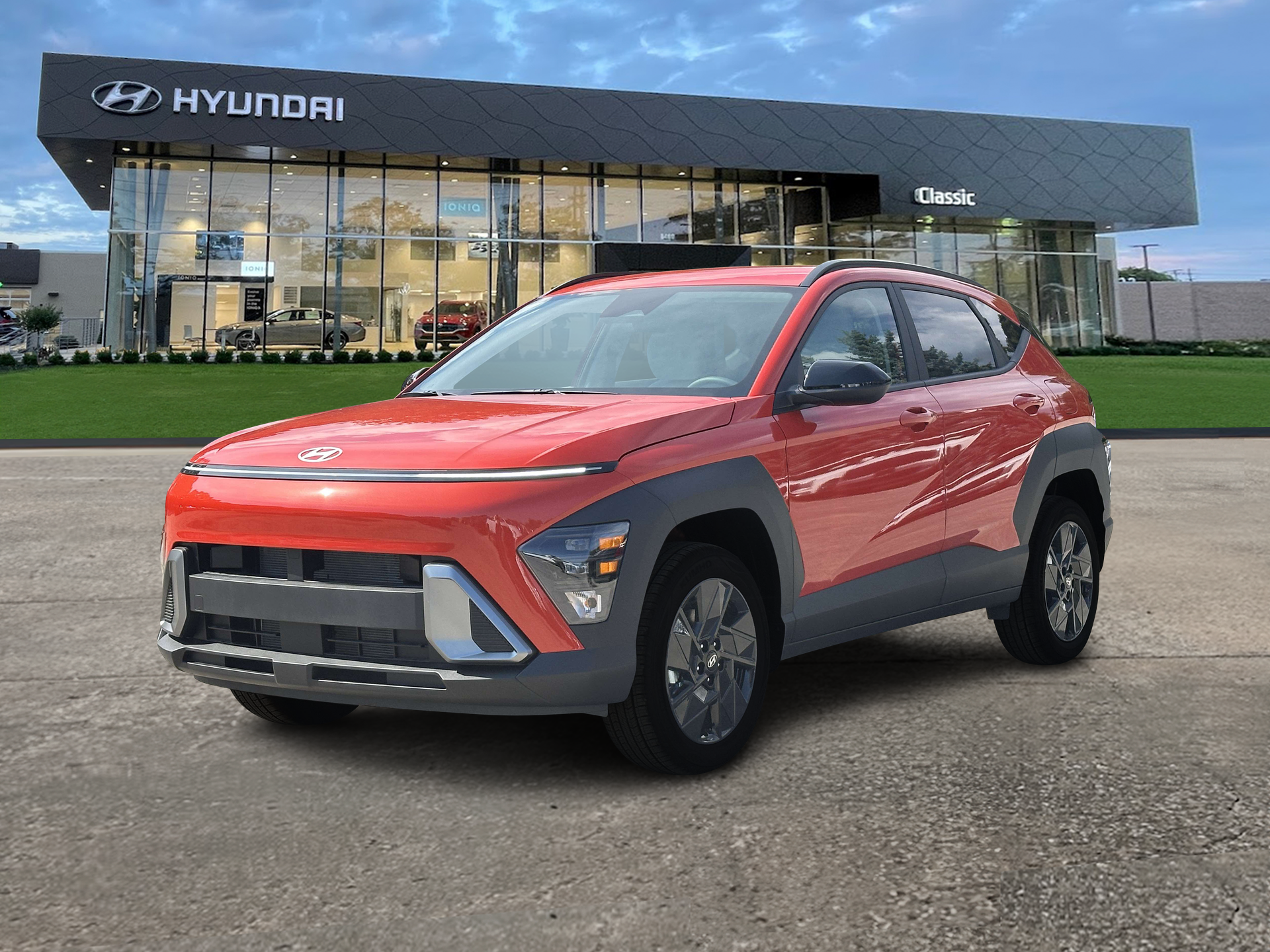 2027 Hyundai Kona