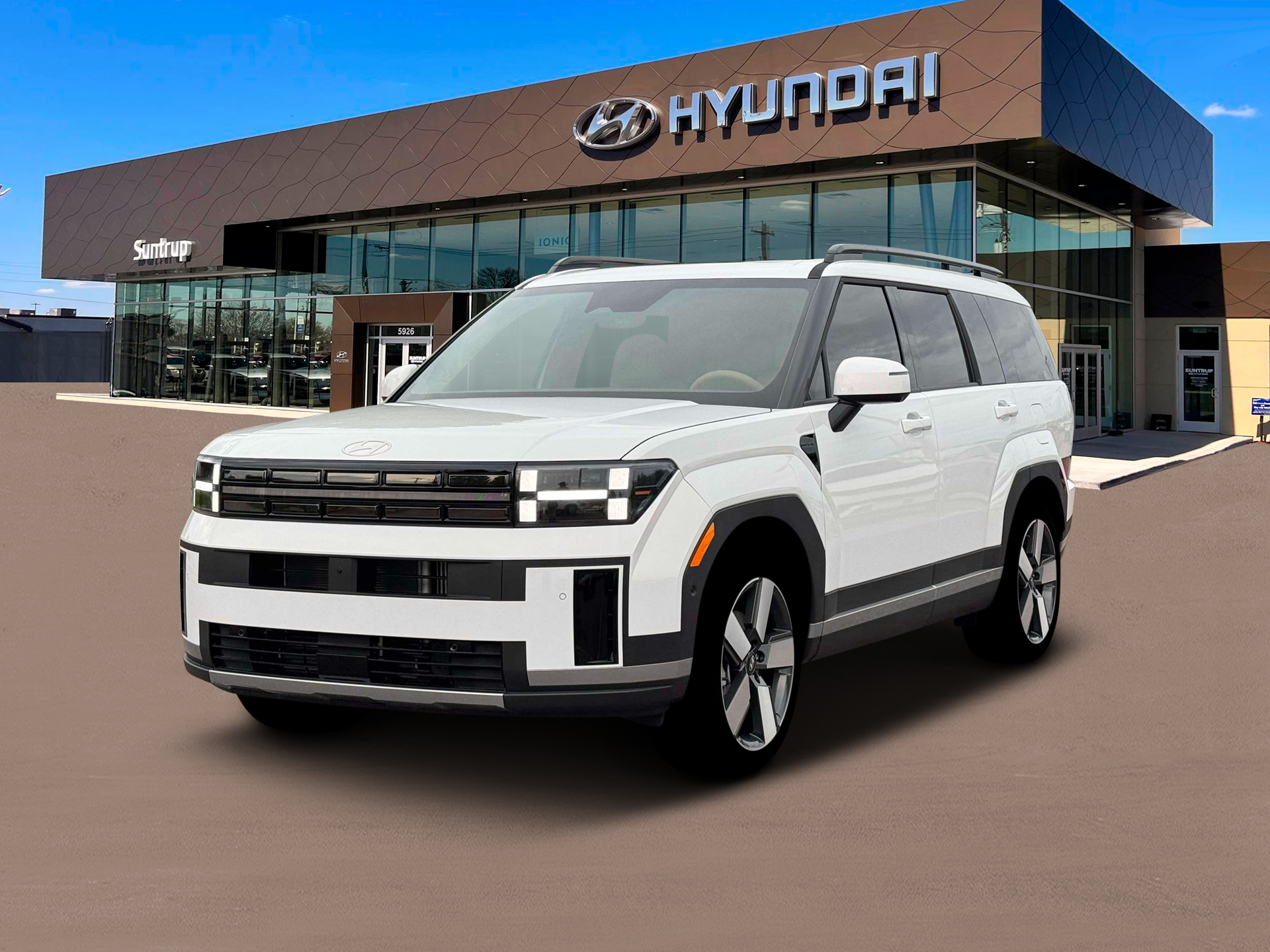 New 2026 Serenity White Hyundai Limited image 1