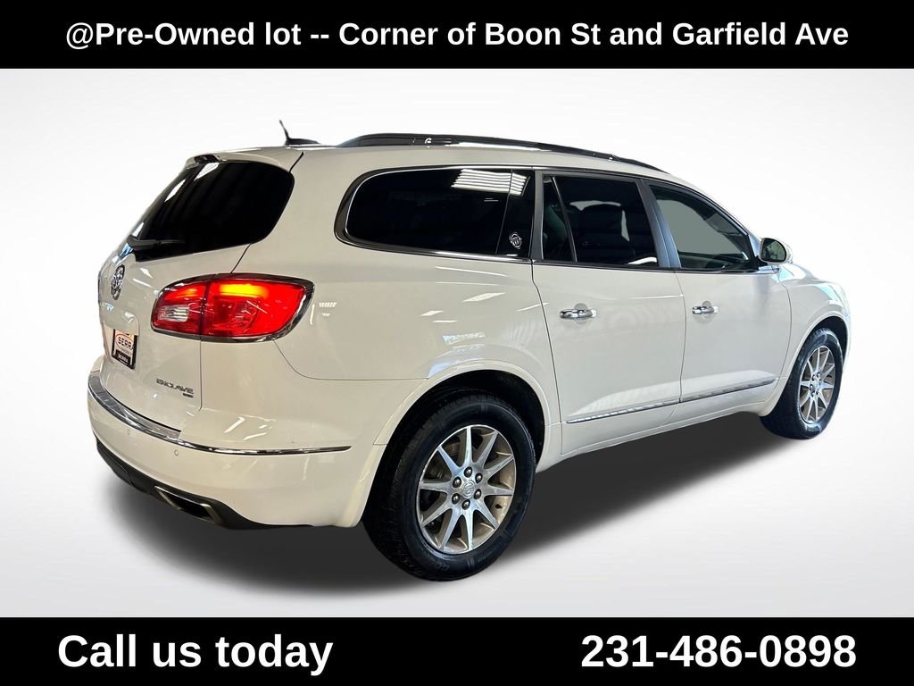 Used 2017 White Buick Leather Group image 5