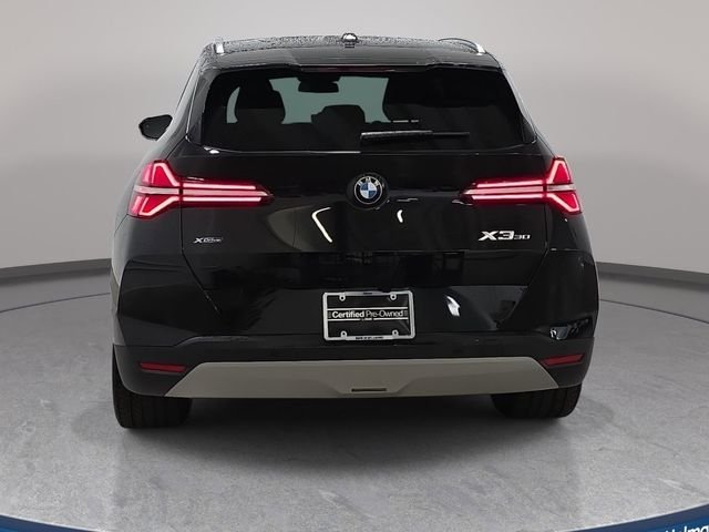 Certified Used 2026 Black Sapphire Metallic BMW 30 xDrive image 6