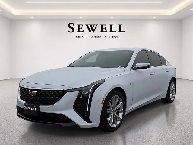 2026 Cadillac CT5 Premium Luxury