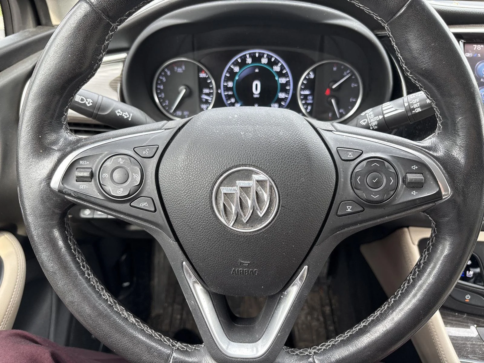 Used 2020 Chili Red Metallic Buick Premium II image 13