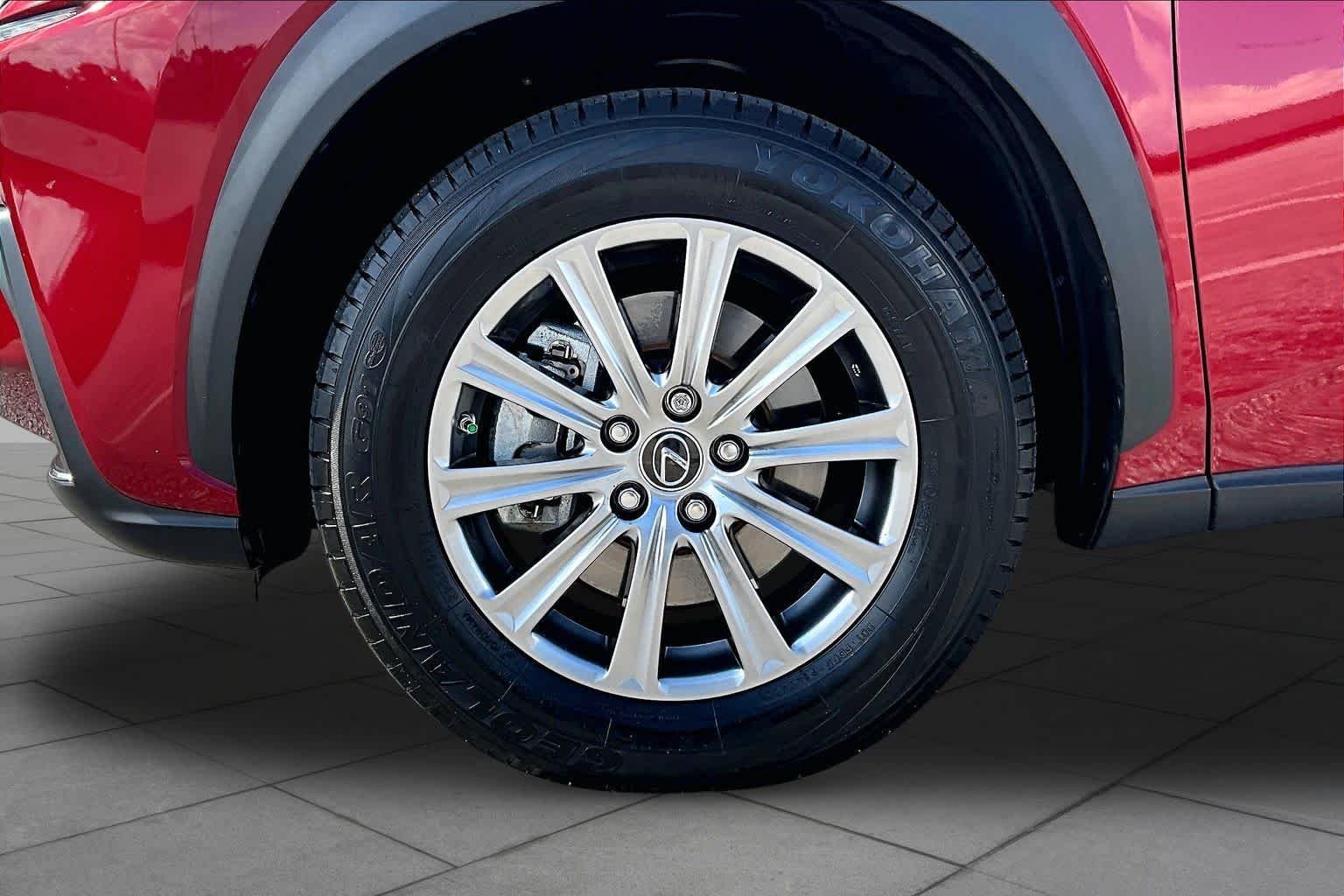 Used 2021 Matador Red Mica Lexus  image 11
