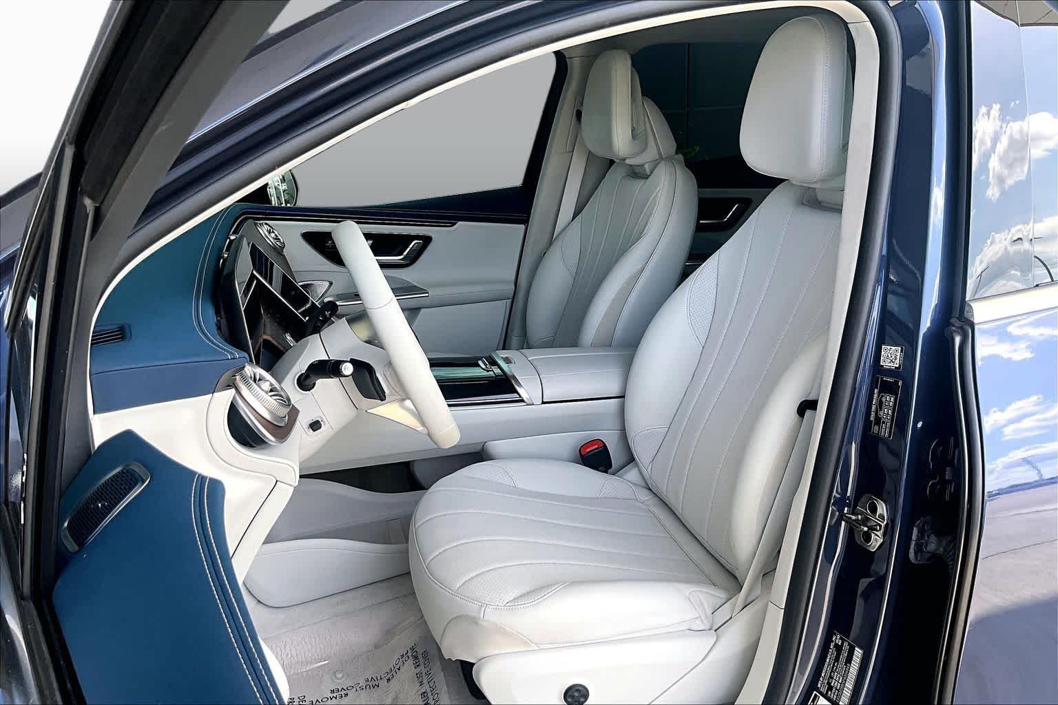 Used 2023 Twilight Blue Metallic Mercedes-Benz EQE 350+ image 7