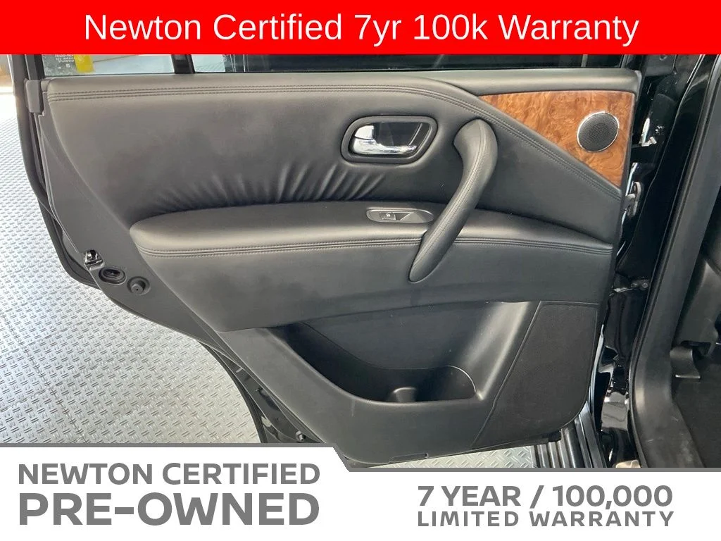 Certified Used 2023 Super Black Nissan SL image 45