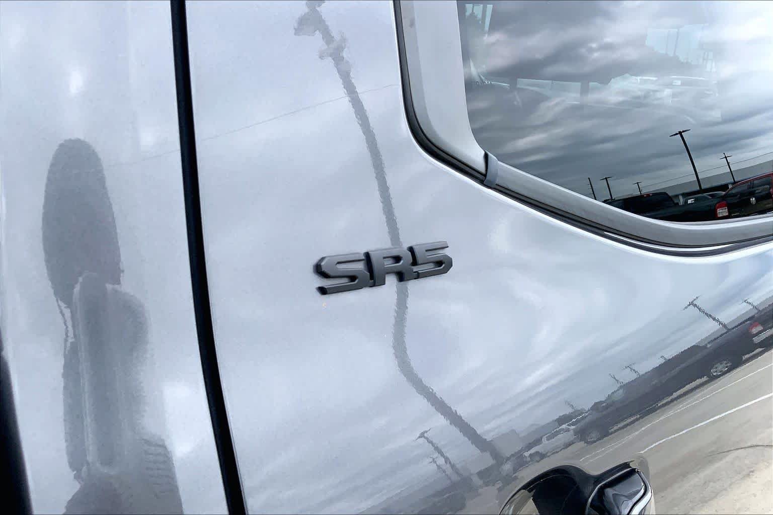 Used 2023 Magnetic Gray Metallic Toyota SR5 image 10