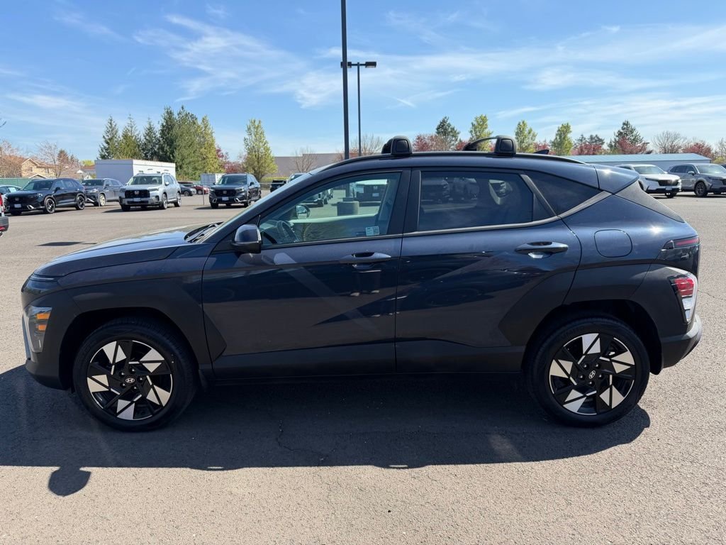 Used 2025 Denim Blue Pearl Hyundai SEL Convenience image 5