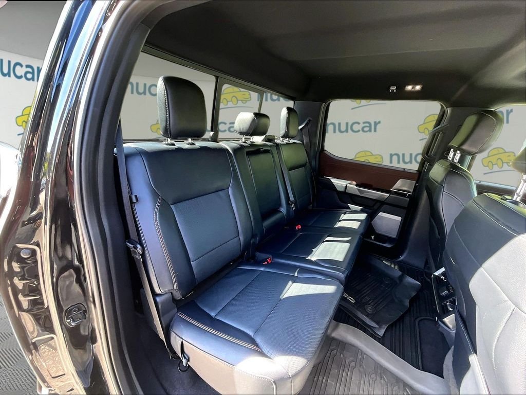 Used 2023 Black Ford Lariat image 16
