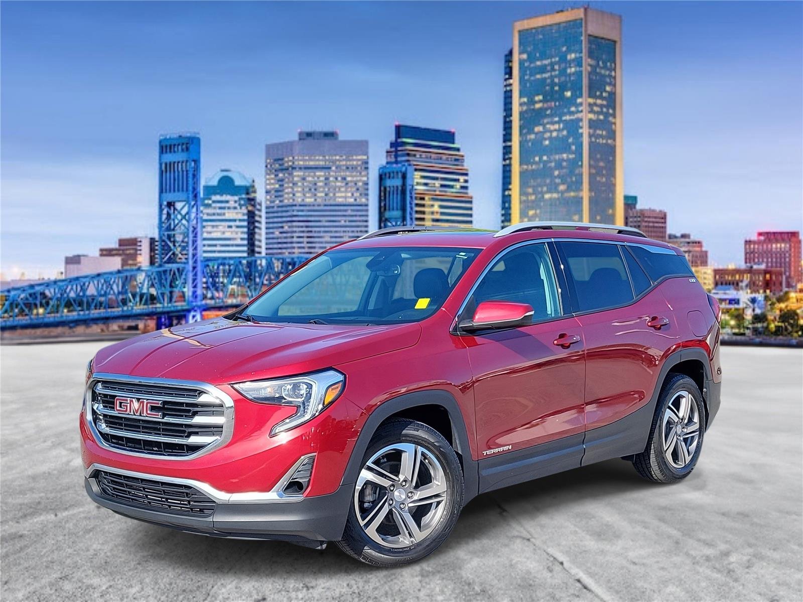 2021 GMC Terrain SLT