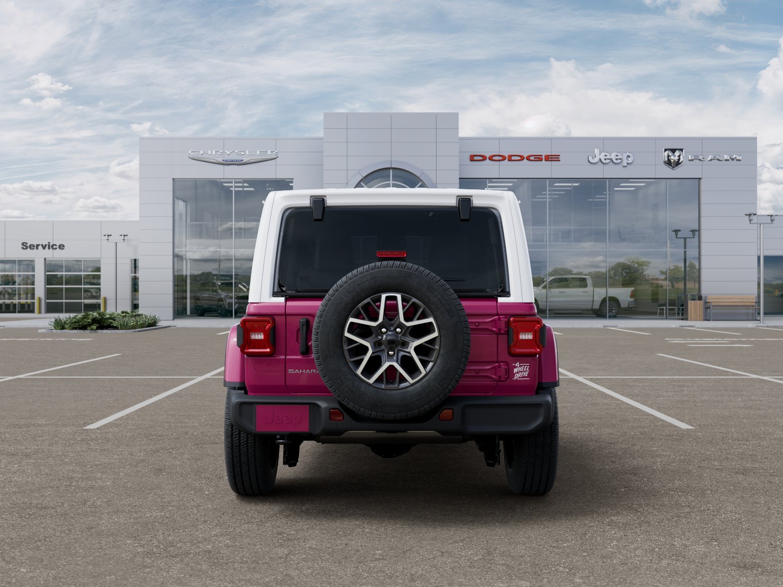 New 2026 Tuscadero Pearl-Coat Exterior Paint Jeep Sahara image 41