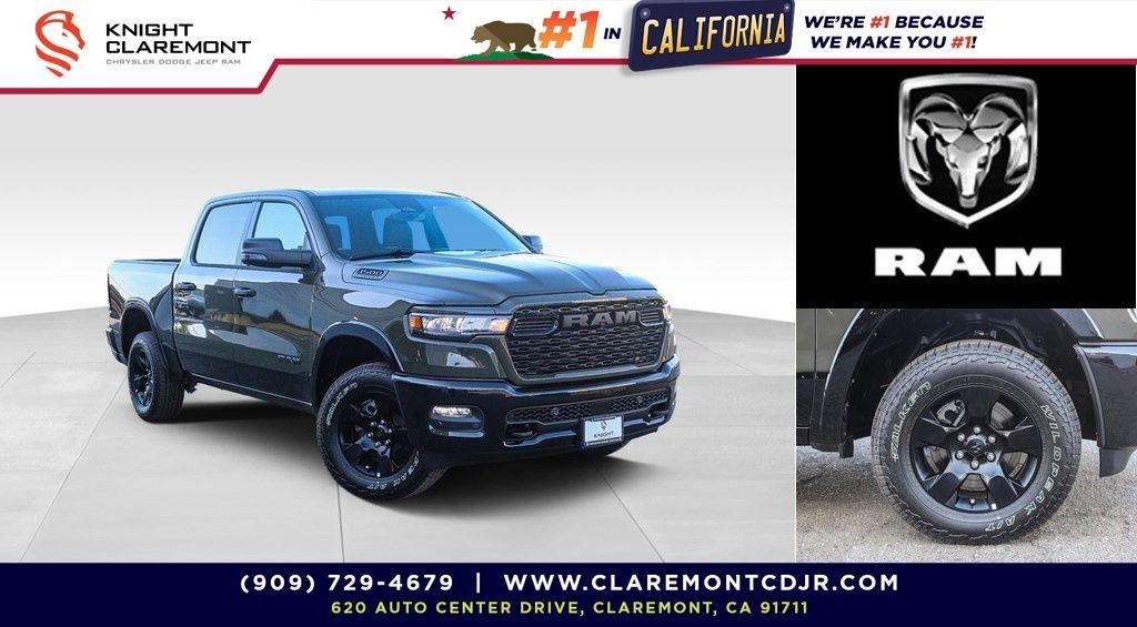 New 2026 Tank Ram Big Horn/Lone Star image 1