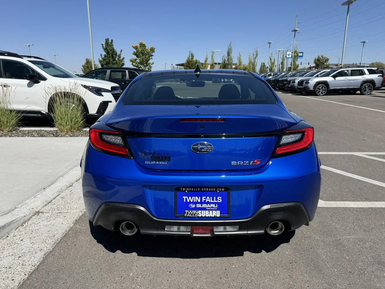 New 2026 WR Blue Pearl Subaru tS image 6