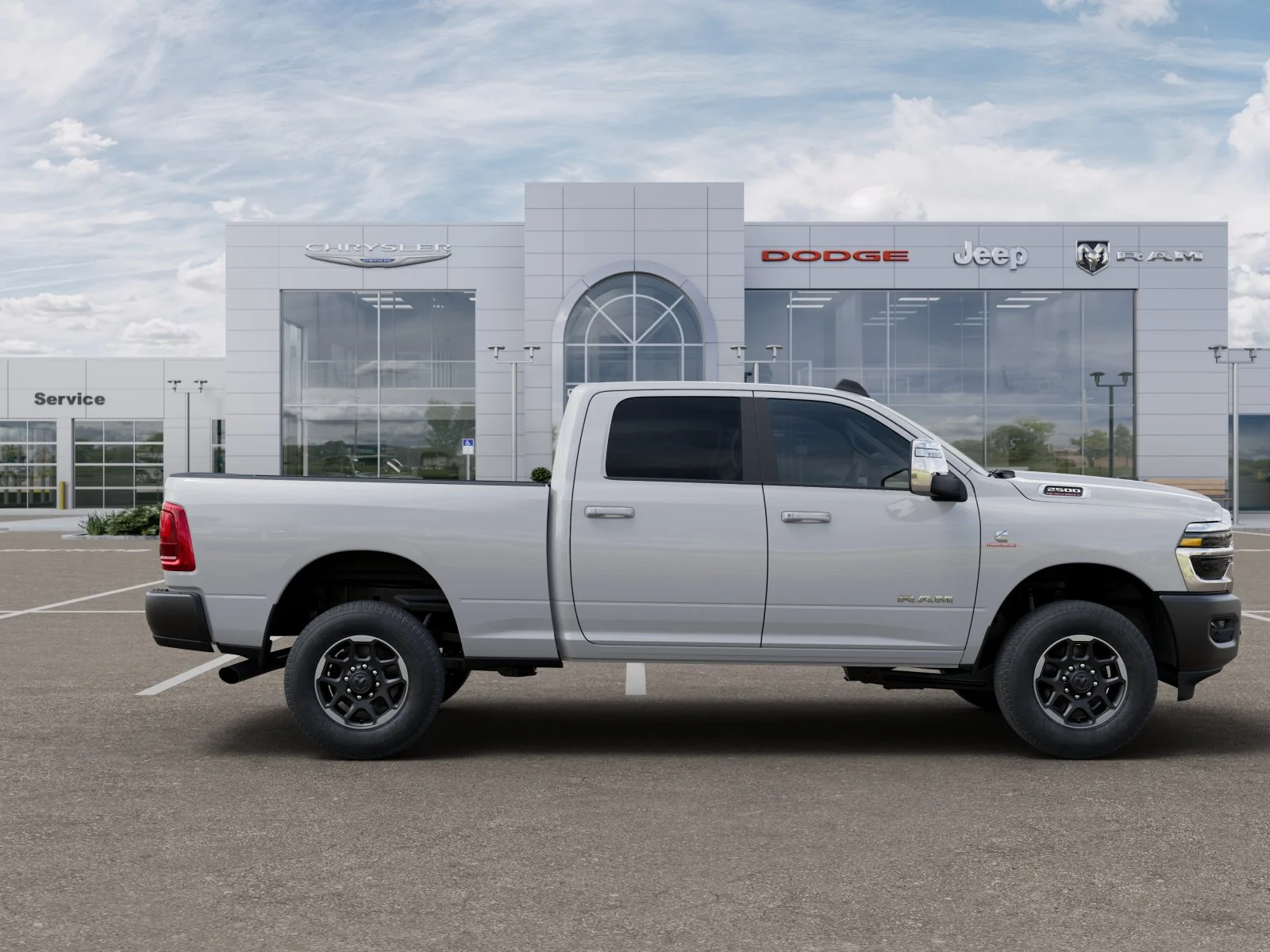 2025 RAM 2500 Laramie - Photo 44