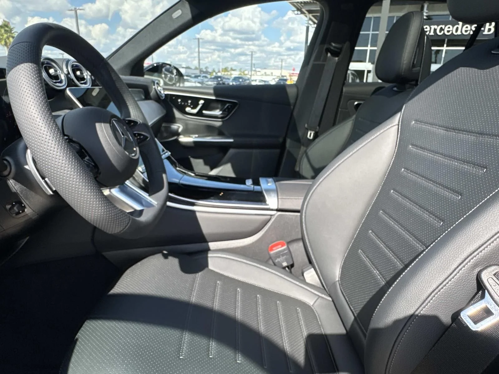 New 2026 Gray Mercedes-Benz GLC 300 image 9