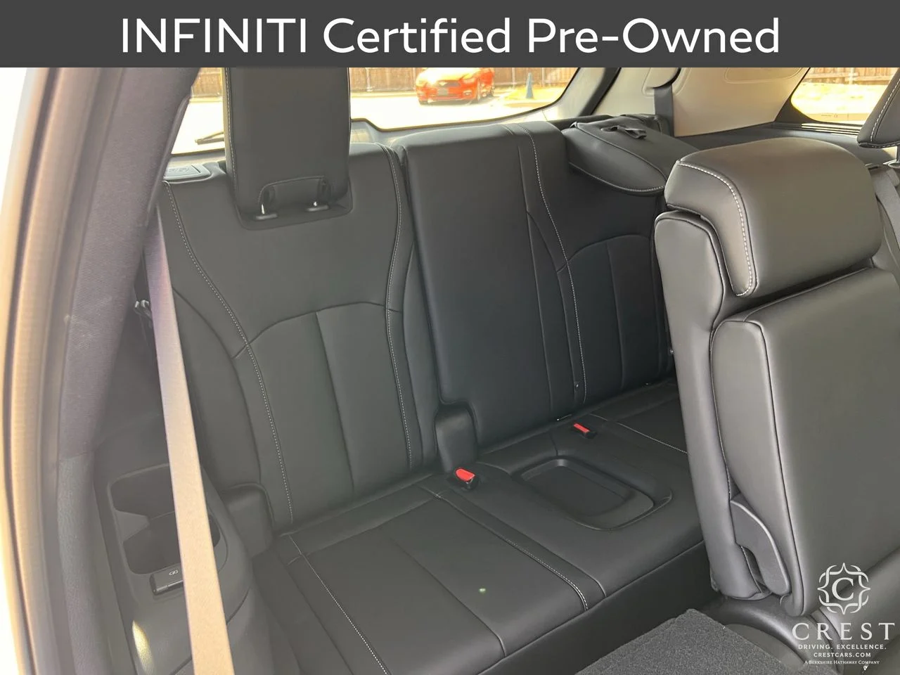 Certified Used 2027 Radiant White INFINITI LUXE image 30