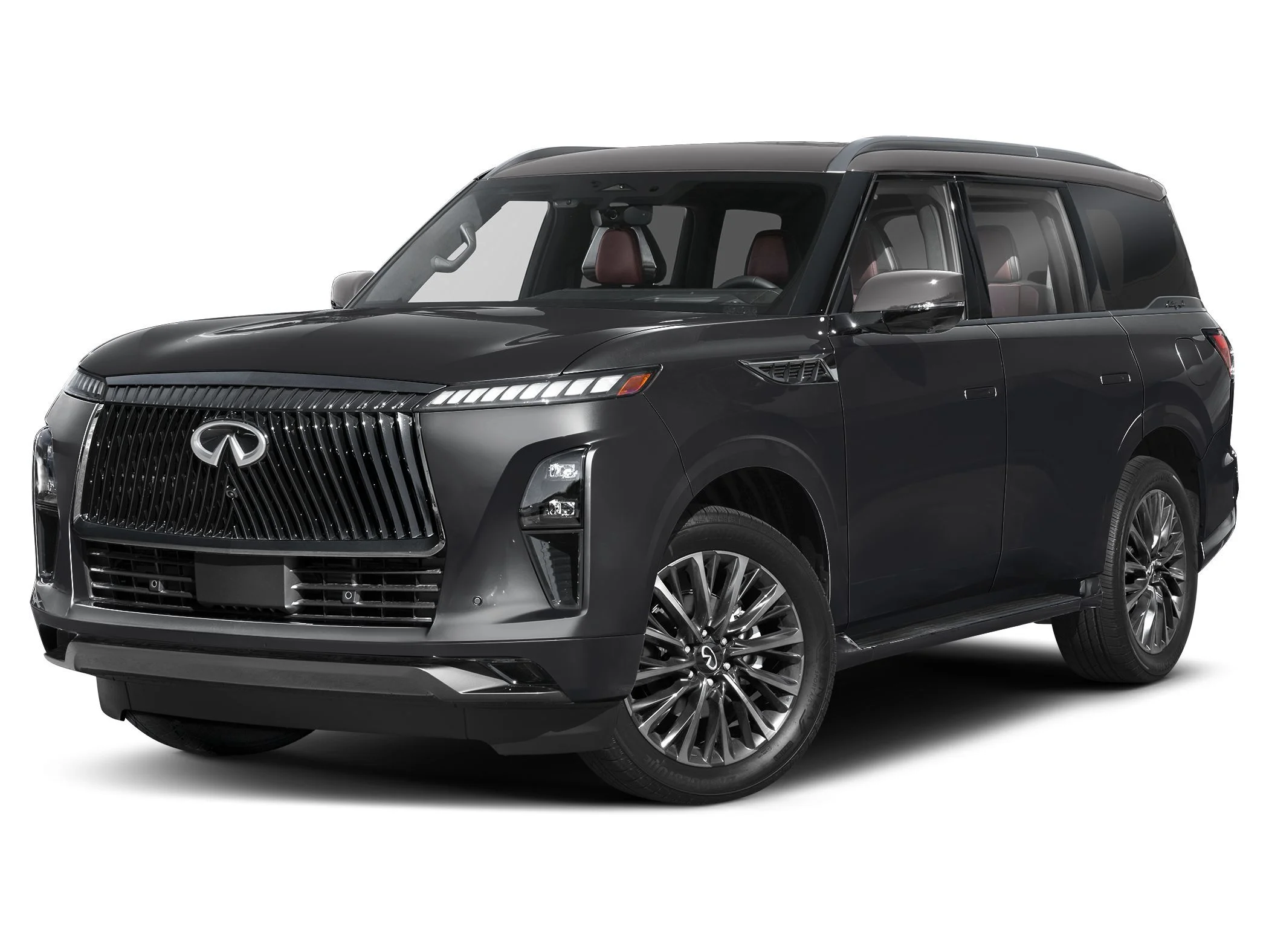 New 2026 Mineral Black/Graphite Shadow INFINITI AUTOGRAPH image 1