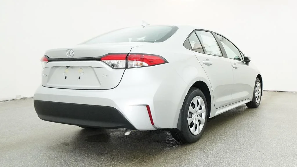 New 2026 Classic Silver Metallic Toyota LE image 34